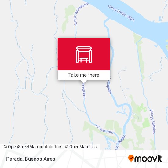 Mapa de Parada