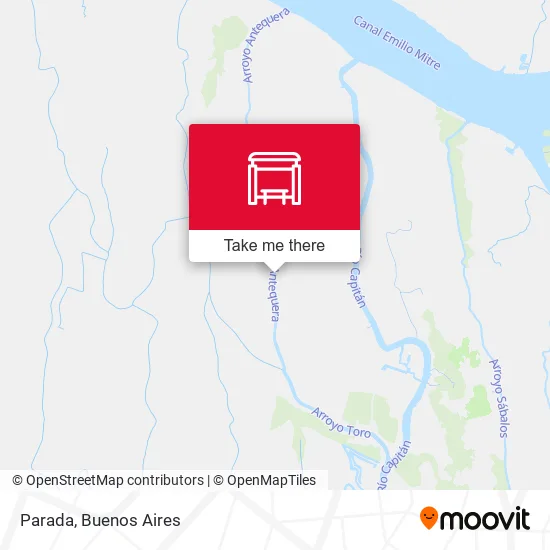 Parada map