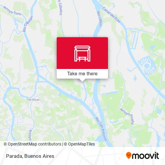 Parada map