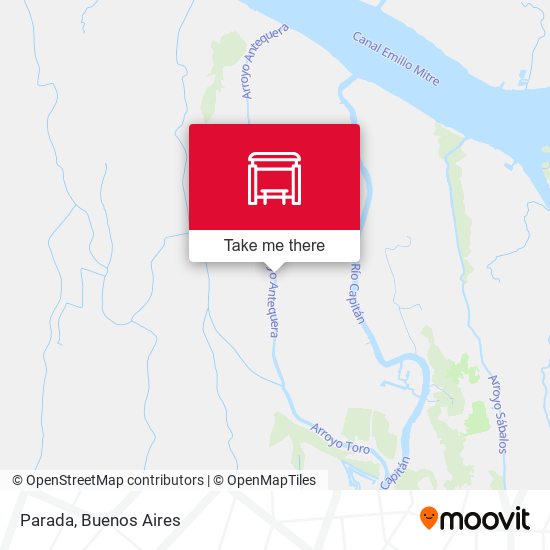 Parada map