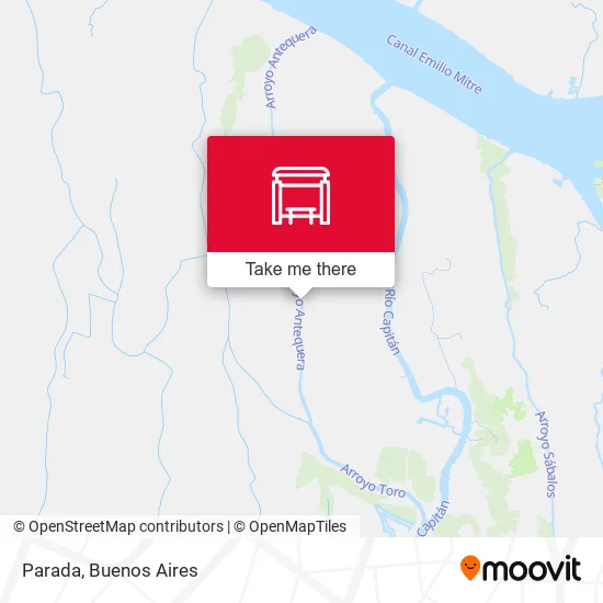 Parada map