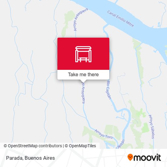 Mapa de Parada