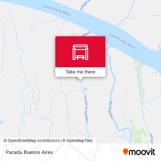 Mapa de Parada