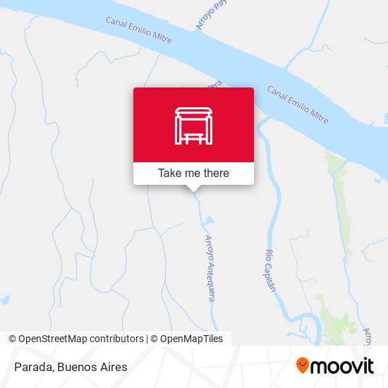 Mapa de Parada