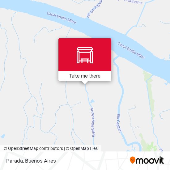 Mapa de Parada