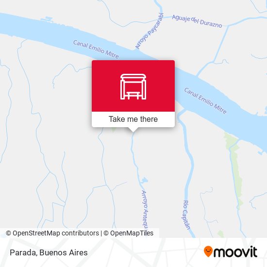 Parada map