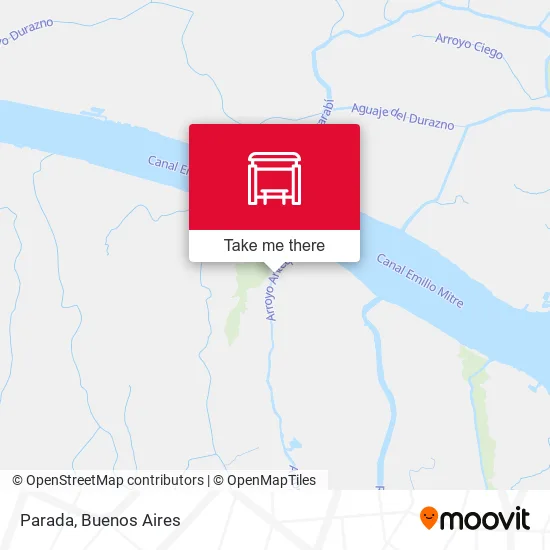 Parada map