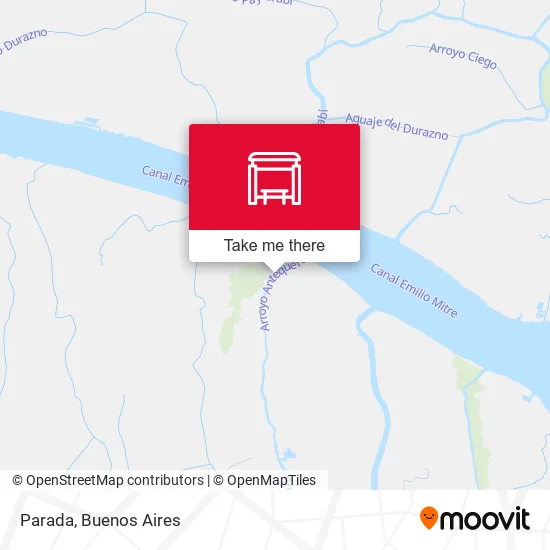 Parada map