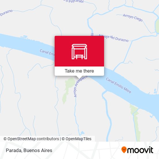 Mapa de Parada