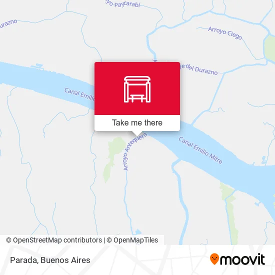 Parada map