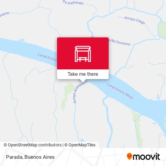 Parada map