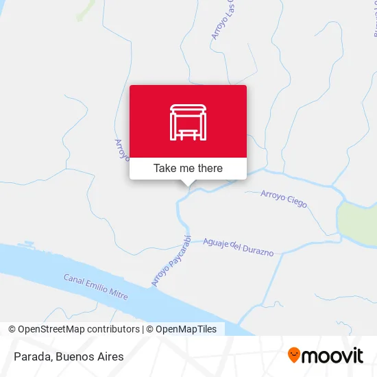 Parada map