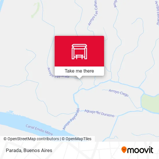 Parada map