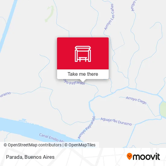 Parada map