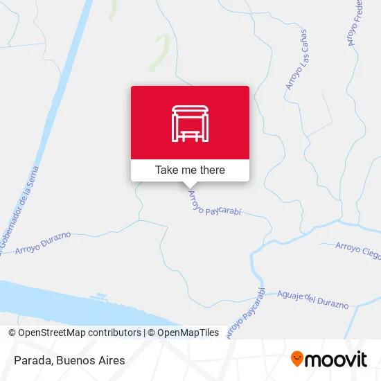 Parada map