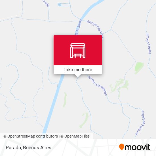 Mapa de Parada
