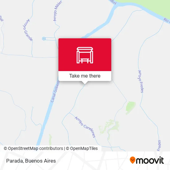 Parada map