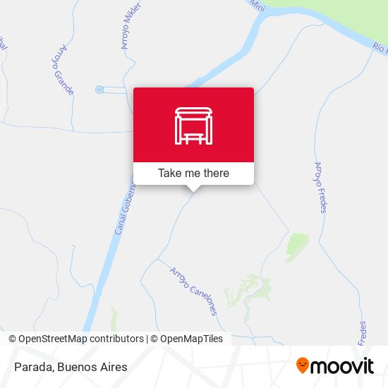 Mapa de Parada