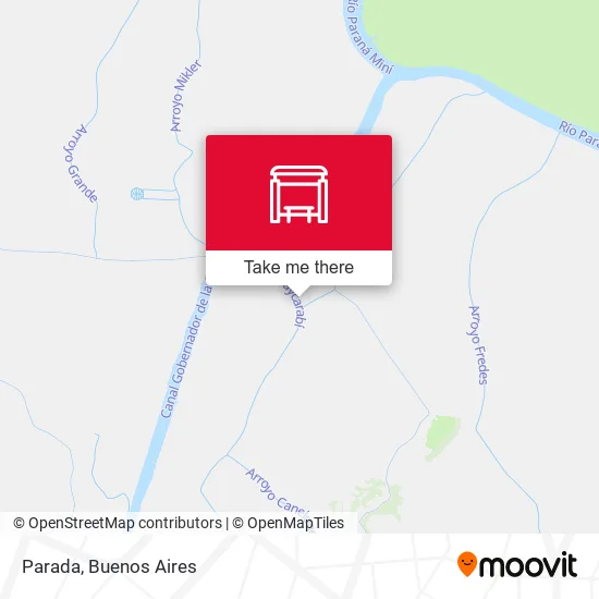 Parada map