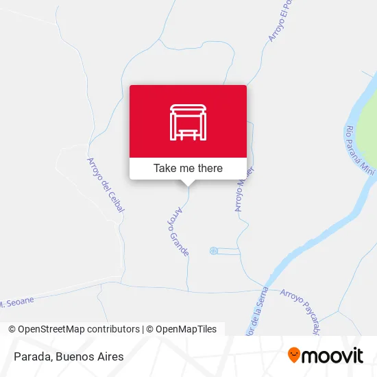 Parada map