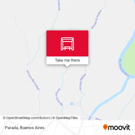Parada map