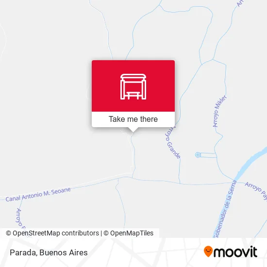 Parada map