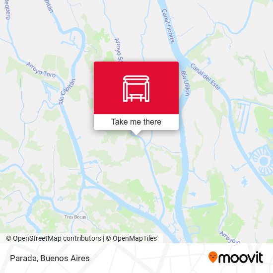 Mapa de Parada