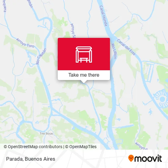 Parada map