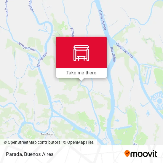 Parada map