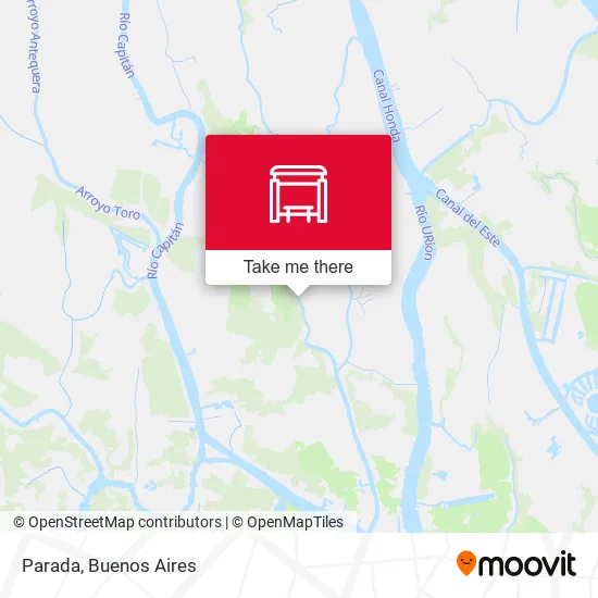 Parada map