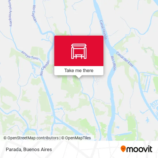 Parada map
