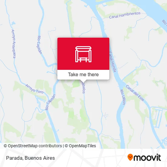 Parada map