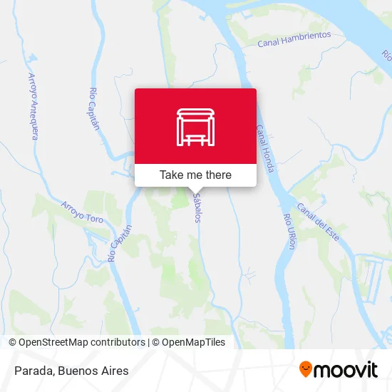 Parada map