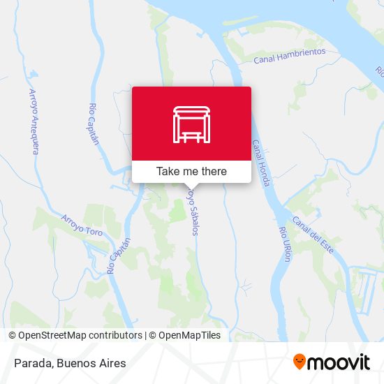 Mapa de Parada