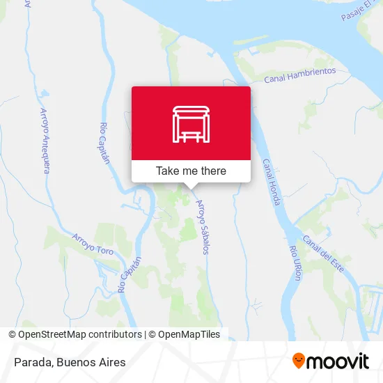 Parada map