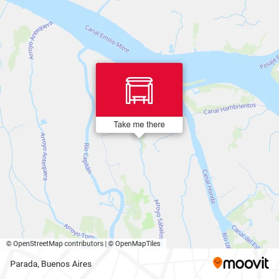 Parada map