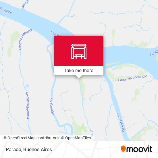 Parada map