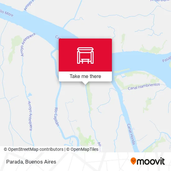 Parada map