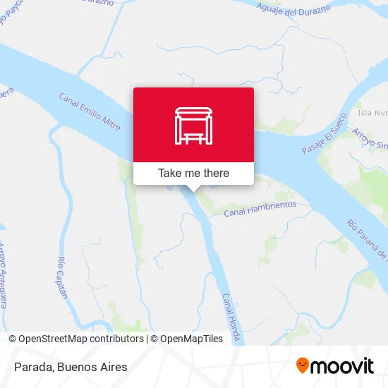 Parada map