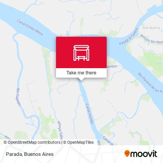 Mapa de Parada