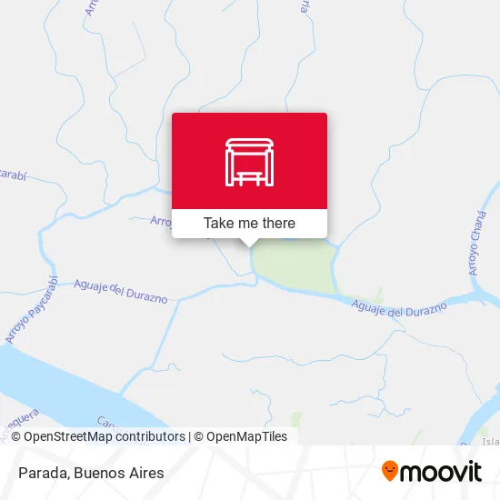 Parada map