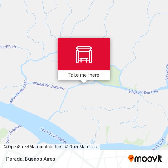 Mapa de Parada