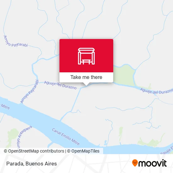 Parada map