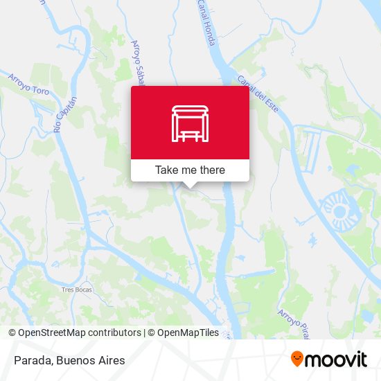Parada map