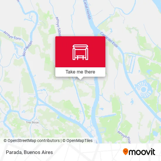 Parada map