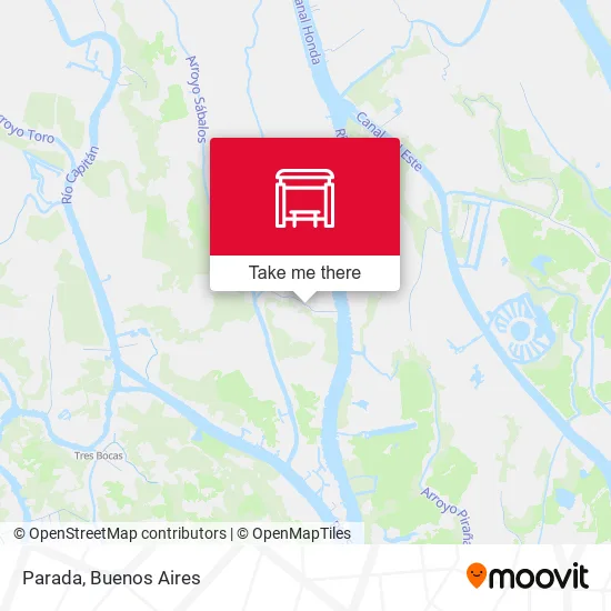 Parada map
