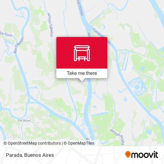 Parada map
