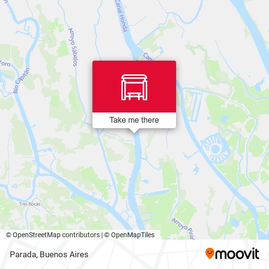 Mapa de Parada