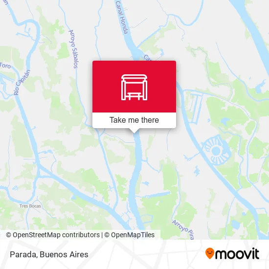 Parada map