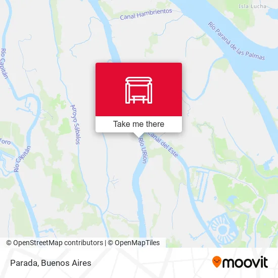 Parada map